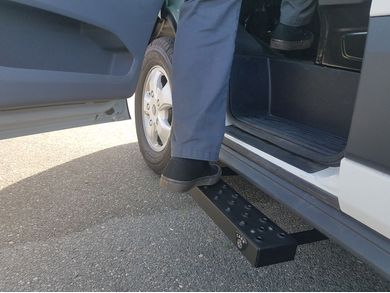Carr Transit Step 451001 | RealTruck