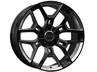 Carroll Shelby Black & Chrome CS45 Wheels