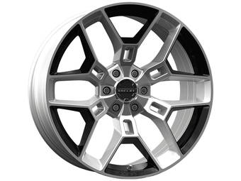 Carroll Shelby Chrome & Black CS45 Wheels