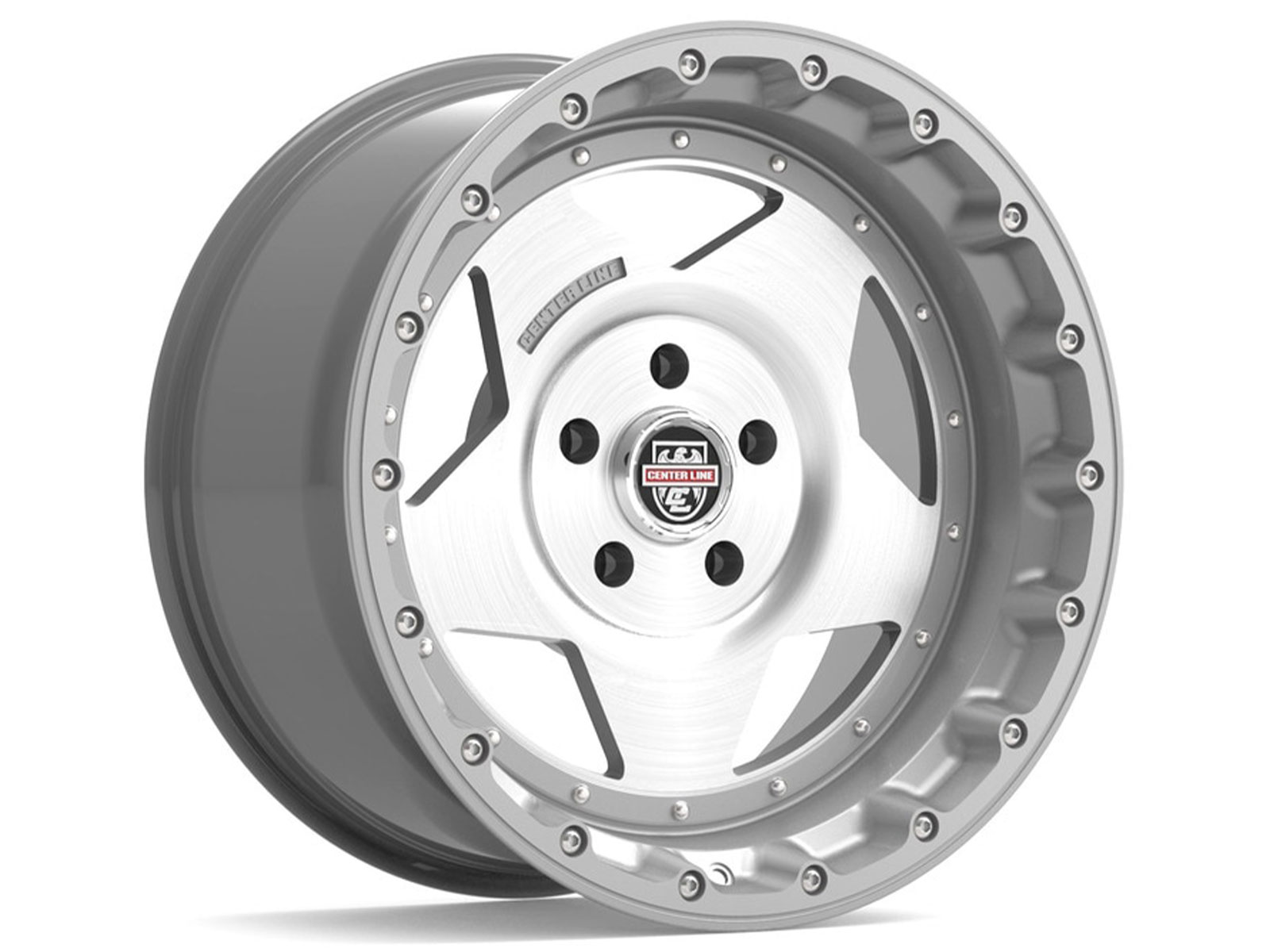 Center Line Grey RT-1 Wheels | RealTruck