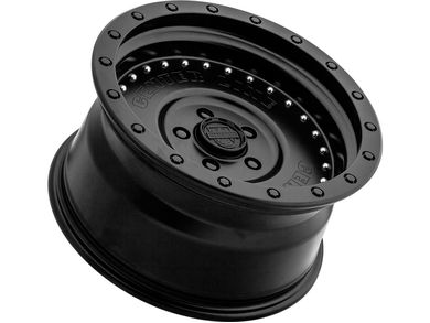 Center Line Matte Black Full Jacket Wheels Realtruck