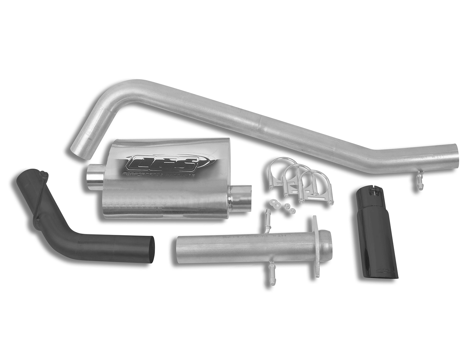 CGS Motorsports Exhaust System 80047 | RealTruck