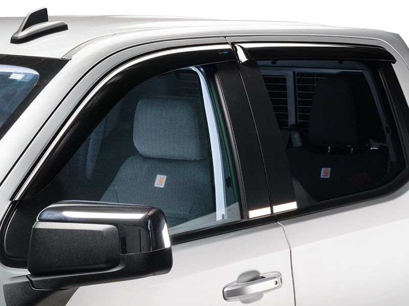 CLIM ART Unbreakable Side Window Deflectors RealTruck