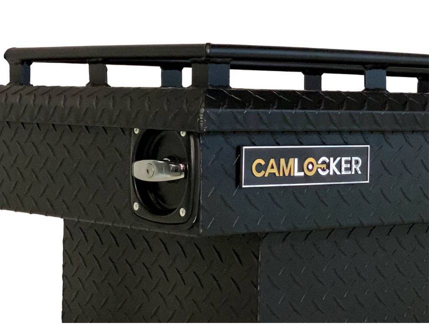 CamLocker Crossover Truck Tool Box S71RLMB RealTruck