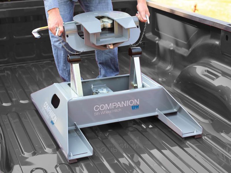B&W Companion 5th Wheel Hitch RealTruck