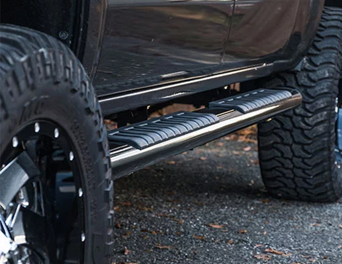 Difference Between Nerf Bars and Running Boards RealTruck