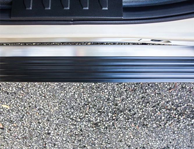 Difference Between Nerf Bars and Running Boards RealTruck