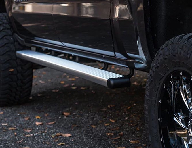 Difference Between Nerf Bars and Running Boards RealTruck
