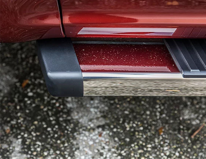 Difference Between Nerf Bars and Running Boards RealTruck