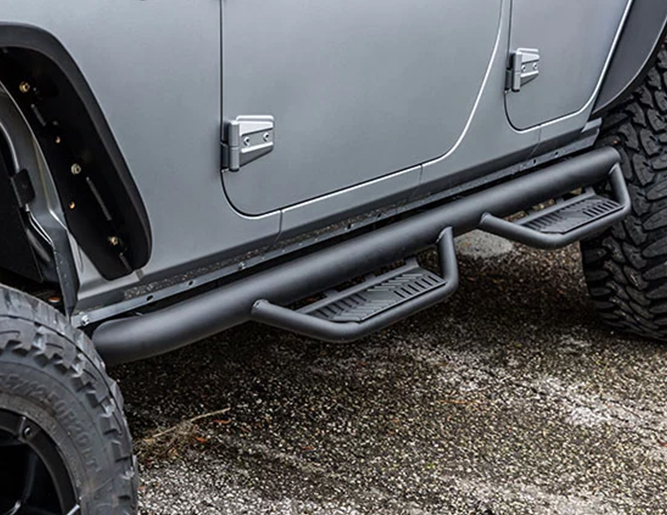 Difference Between Nerf Bars and Running Boards RealTruck