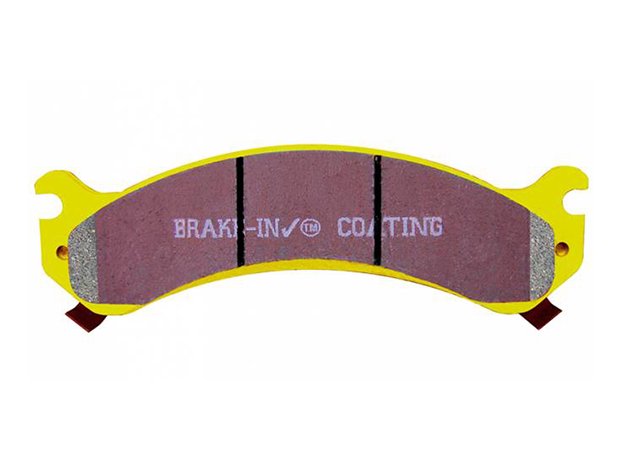EBC Yellowstuff Rear Brake Pads | 15+ Chevrolet Colorado 2.5