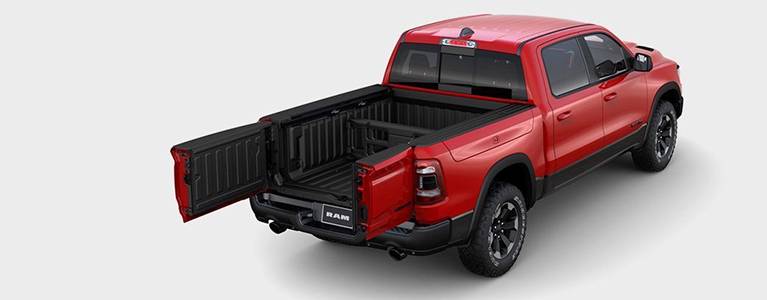 ram 1500 rebel bed cover