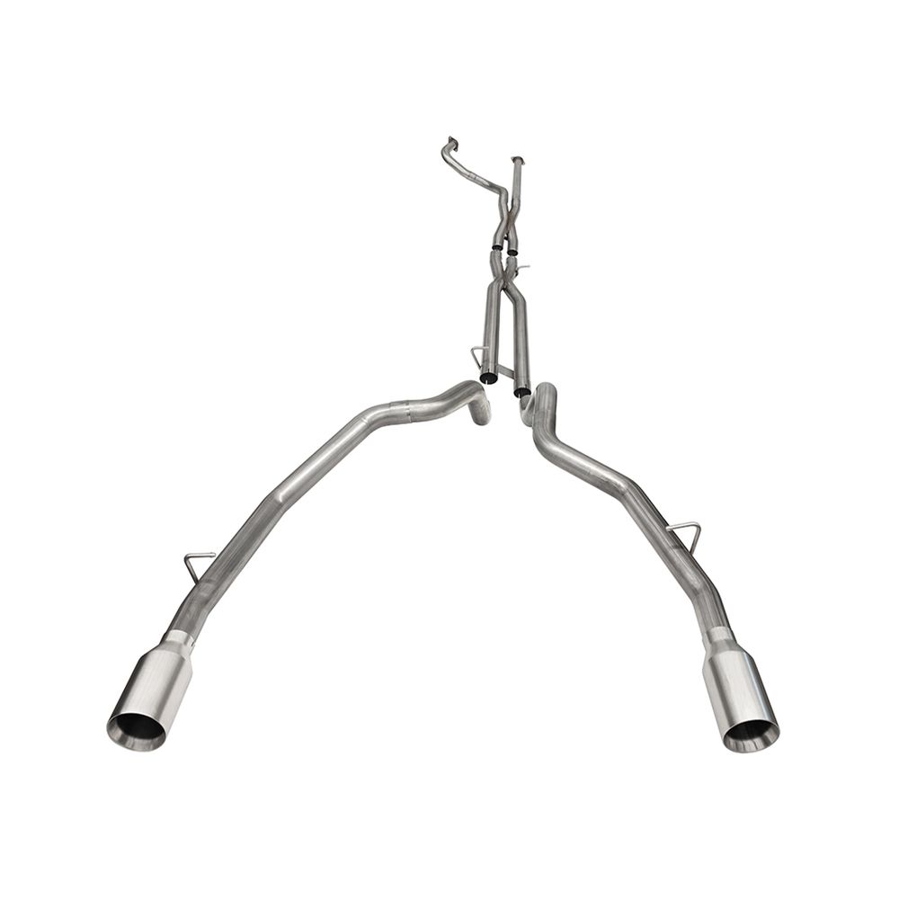 3.0' Dual Rear Exit Catback Exhaust