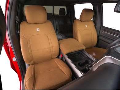 Precision Fit Carhartt Seat Covers Brown | Gray - GTN646CABN