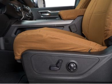 Covercraft Genuine Leather PrecisionFit Custom Seat Covers