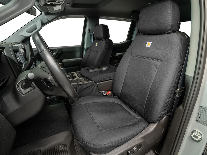 Covercraft Carhartt Super Dux Precisionfit Seat Covers Realtruck - Carhartt Precision Fit Custom Seat Covers Reviews