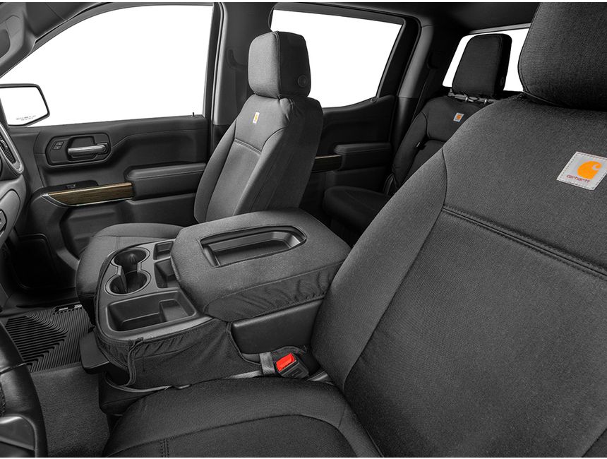 Covercraft Carhartt Precision Fit Seat Covers GTC4210ABCAGY RealTruck