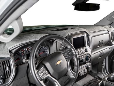 Polyester, Gray Covercraft DashMat Ltd 60450-00-47 Edition Dashboard Cover for Chevrolet and GMC - 