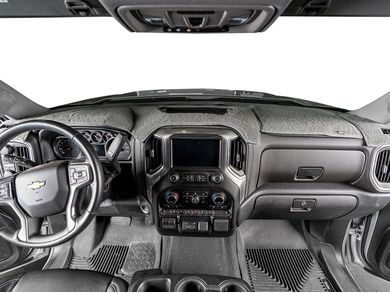 Edition Dashboard Cover for Chevrolet and GMC - Covercraft DashMat Ltd 60450-00-47 Polyester, Gray 