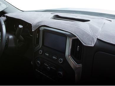 Dash Designs Chevy Silverado Velour Dash Cover - 2169-0VBK