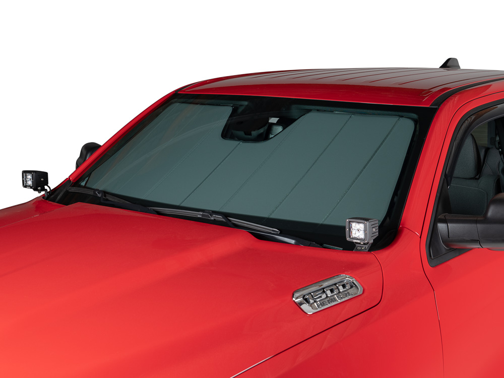 Heavy-Duty Carhartt UV Custom Windshield Sun Shade, Keep Interior of  Vehicle Cool With Custom Car Sun Shades, Best Windshield Shade