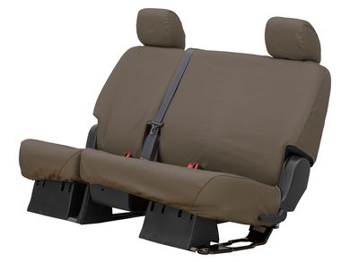 Grey Polycotton Fabric Covercraft Custom-Fit Front Bucket SeatSaver Seat Covers 