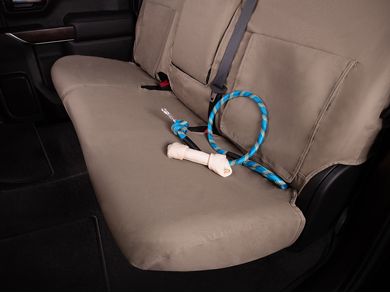 Covercraft SeatSaver Coprisedili Anteriori In Policotone – Colore Antracite – Protezione Solare Leggera