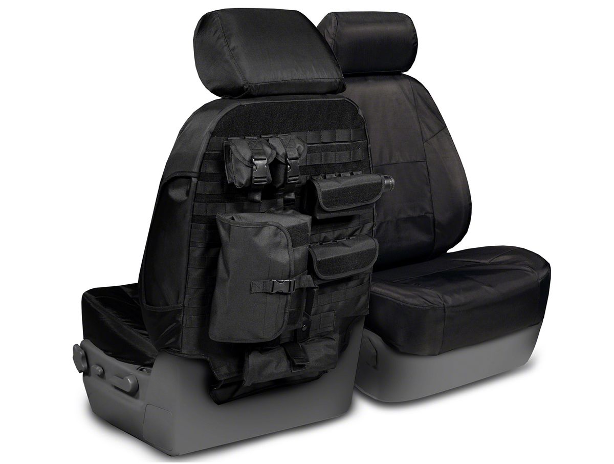 Coverking Ballistic Tactical Seat Covers RealTruck