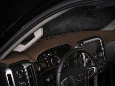 Black Molded Carpet Coverking Custom Fit Dashcovers for Select Ford F-Series Models 