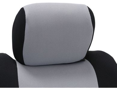 Coverking Custom Seat Covers Spacer Mesh Front and Rear Row 5 Color Options 