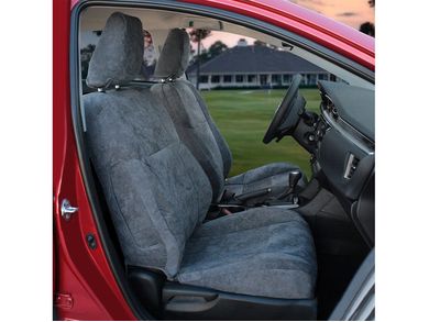 Coverking Suede Seat Covers | RealTruck