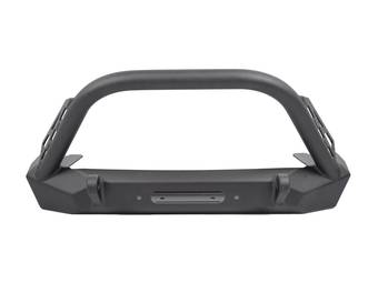 CrawlTek Inferno Front Bumper with Flat-Top Stinger CWLJK11021 Main Image