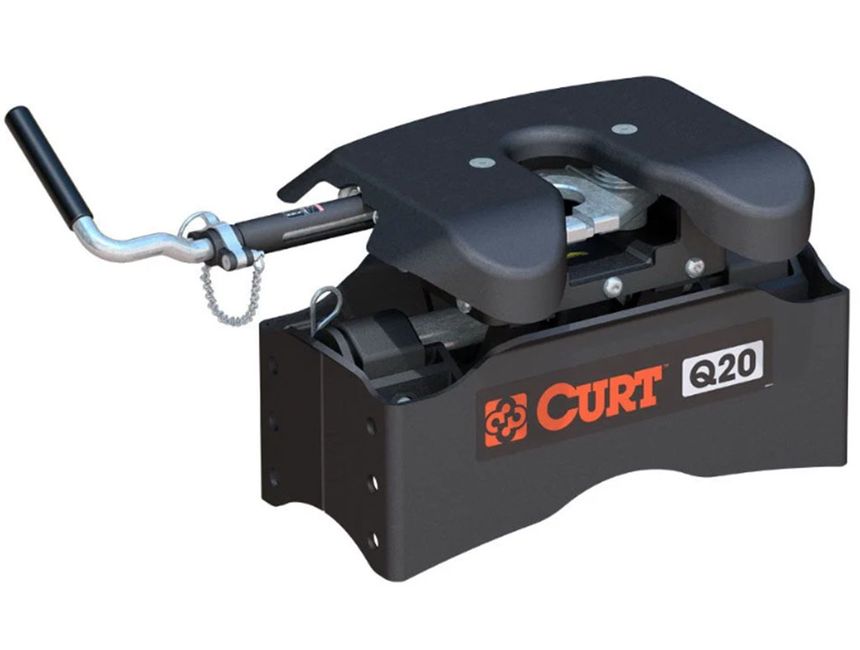 Curt Q20 5th Wheel Hitch Head 16530 RealTruck