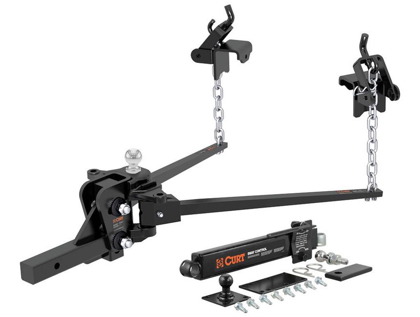 Curt Weight Distribution Hitch CRT17322 RealTruck