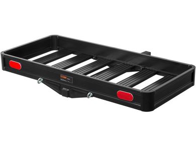 Curt Aluminum Hitch Basket Cargo Carrier 18113 RealTruck