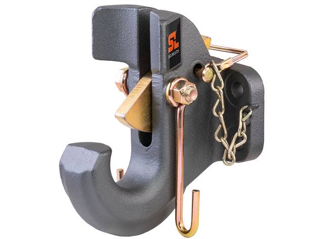 Curt SecureLatch Pintle Hitch