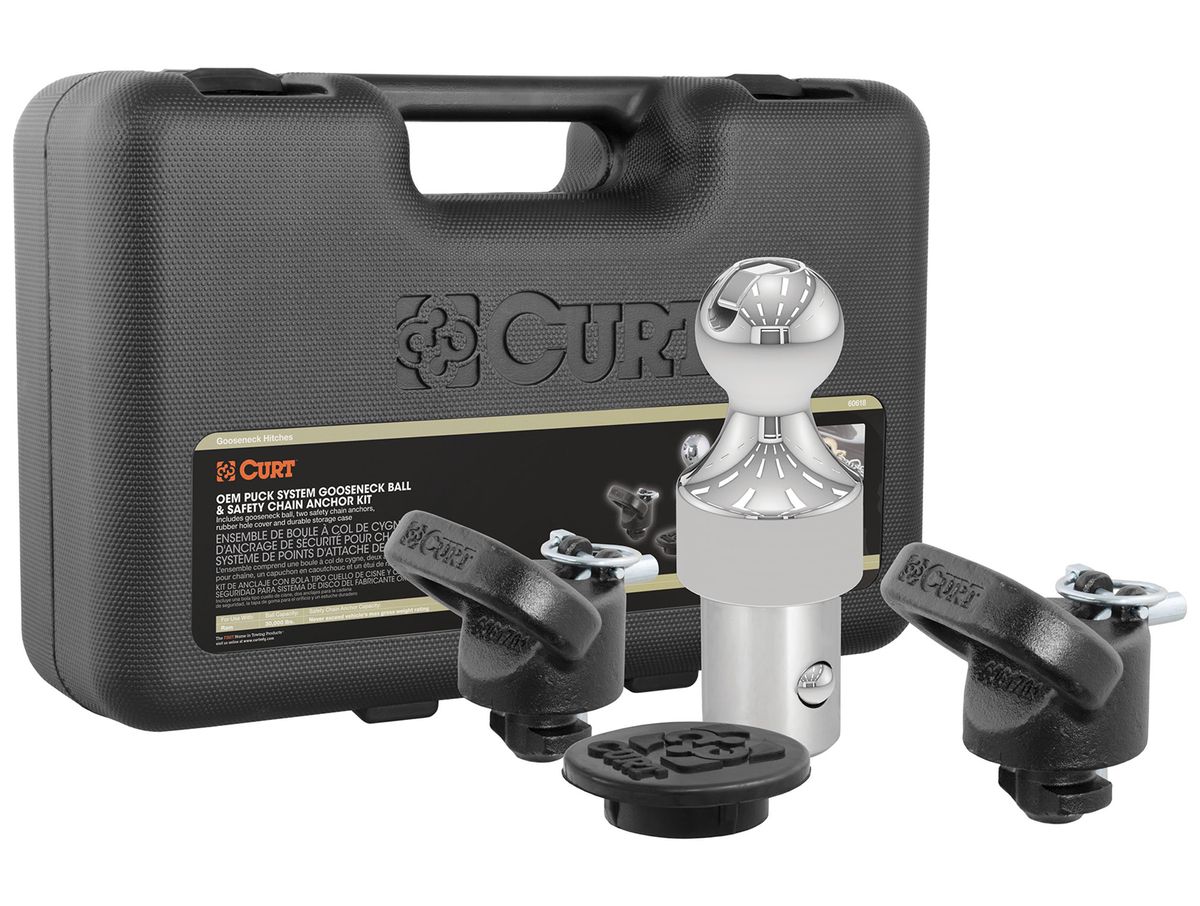 Curt OEM Puck System Gooseneck Kit 60638 | RealTruck