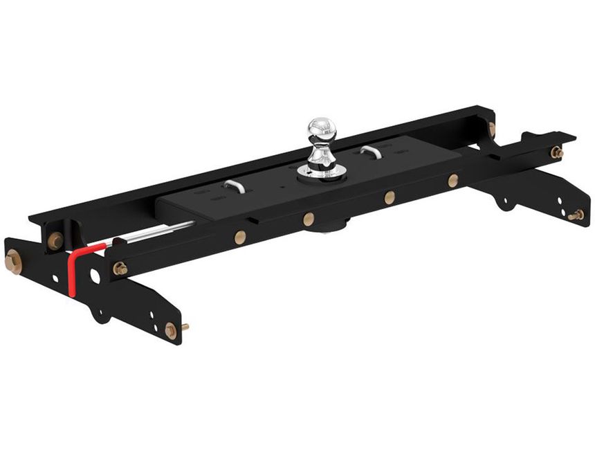 Curt Double Lock Gooseneck Hitch Kit w/ Installation Brackets 60722