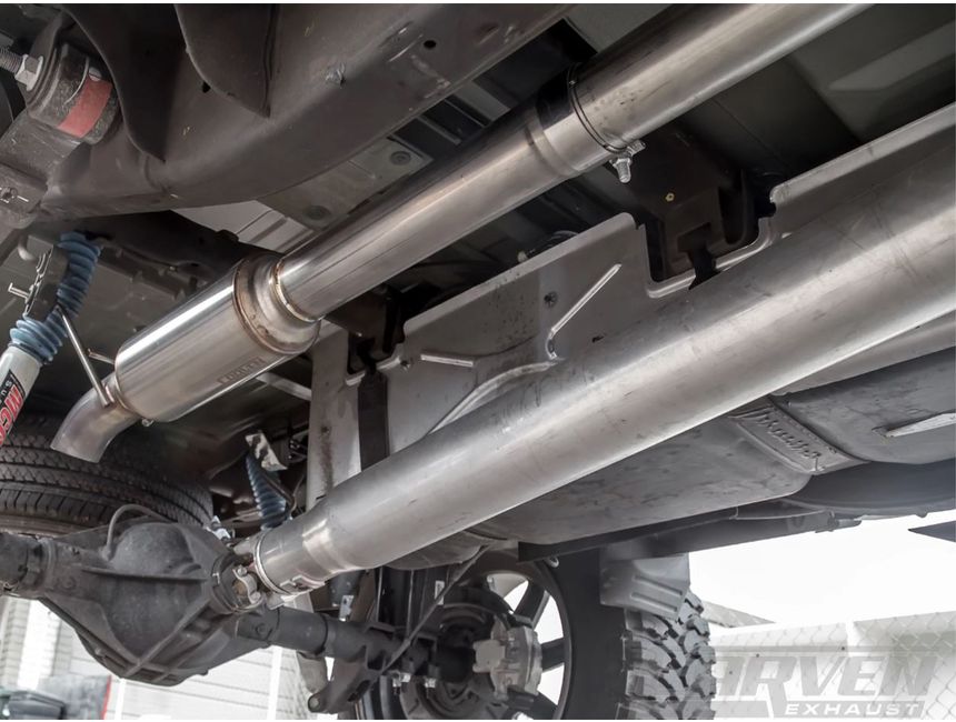 Carven Progressive Series Exhaust System CS1002 RealTruck
