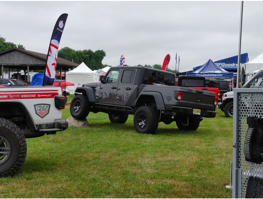 A Real Heritage - On display with Rugged Ridge at the historical Bantam Jeep Heritage Festival.