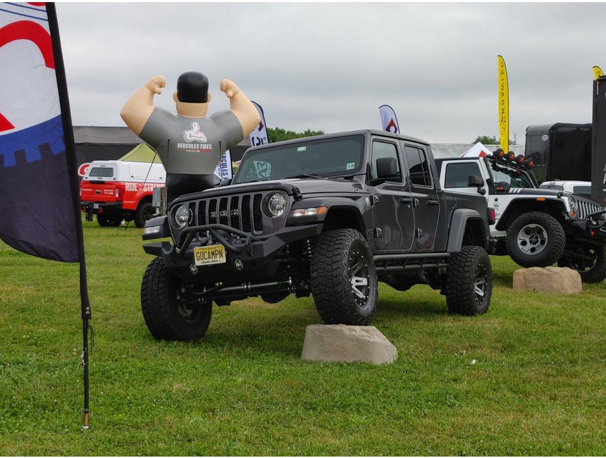 A Real Heritage - On display with Rugged Ridge at the historical Bantam Jeep Heritage Festival.