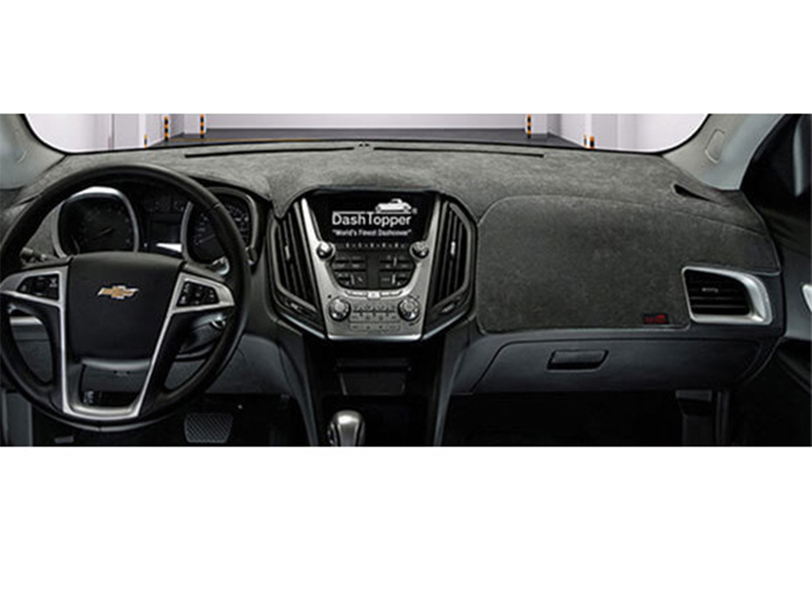 thumbnail image 2 of KUST Custom Fit Dash Cover For 2025 Chevrolet Chevy Equinox - Polyester Non-Slip Dashboard Protector 2 of 14