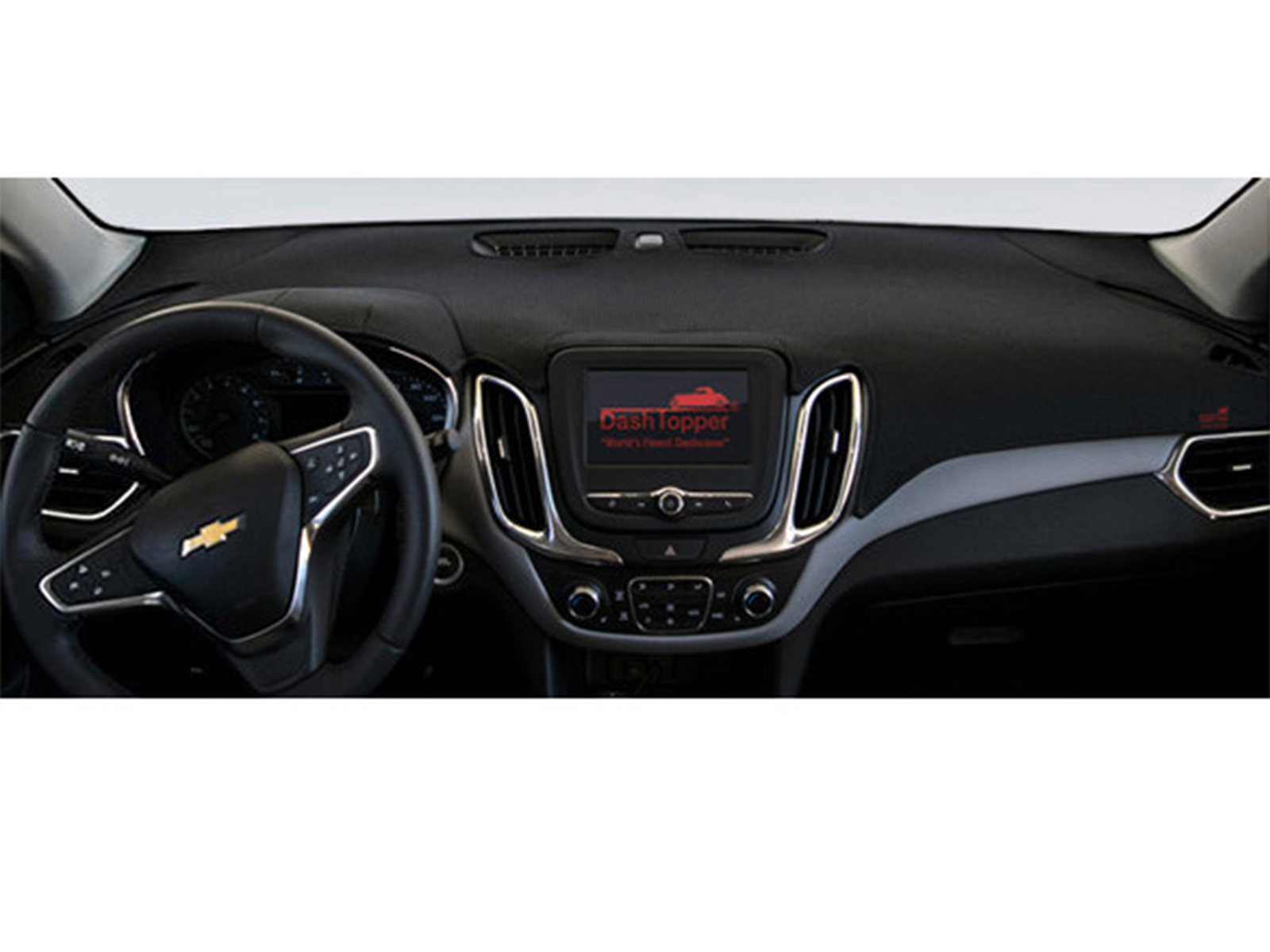 Chevrolet Silverado Pickup 1500 2014-2018 - DashCare Dash Cover