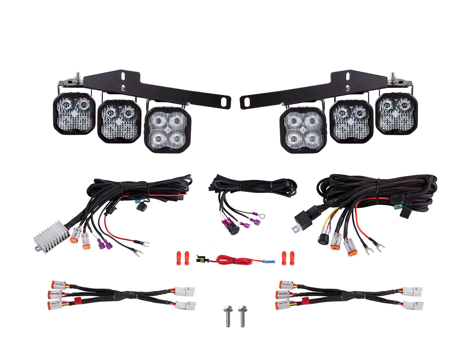 Diode Dynamics SS3 LED Fog Light Kit DD9009