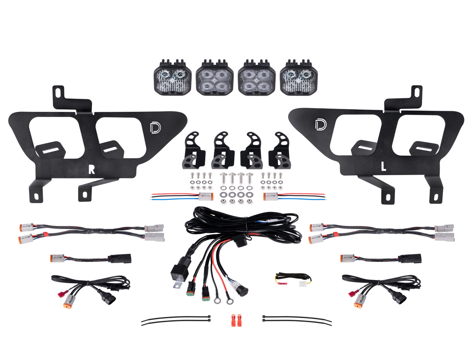 Diode Dynamics SS3 LED Fog Light Kit DD9010