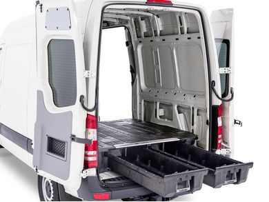 Van Shelf Dividers