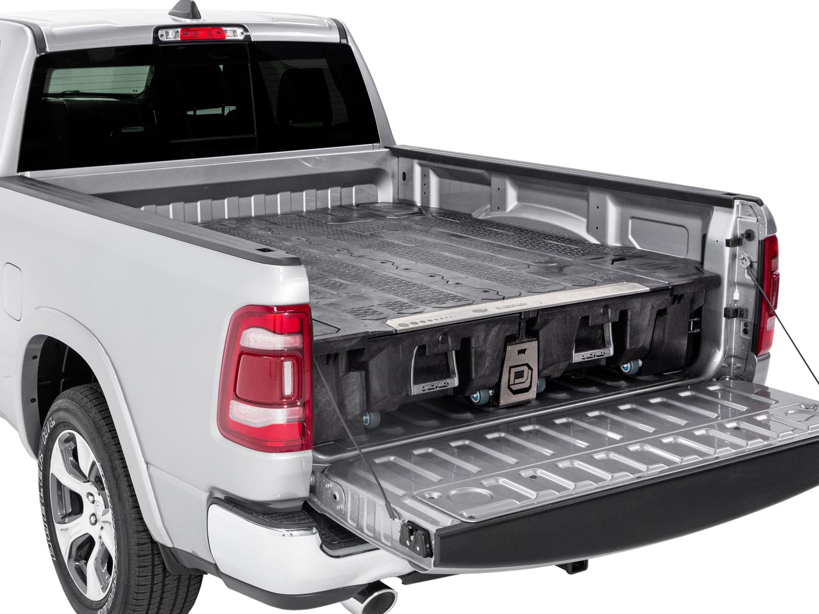 MF4 - Decked Truck Bed Storage System Ranger