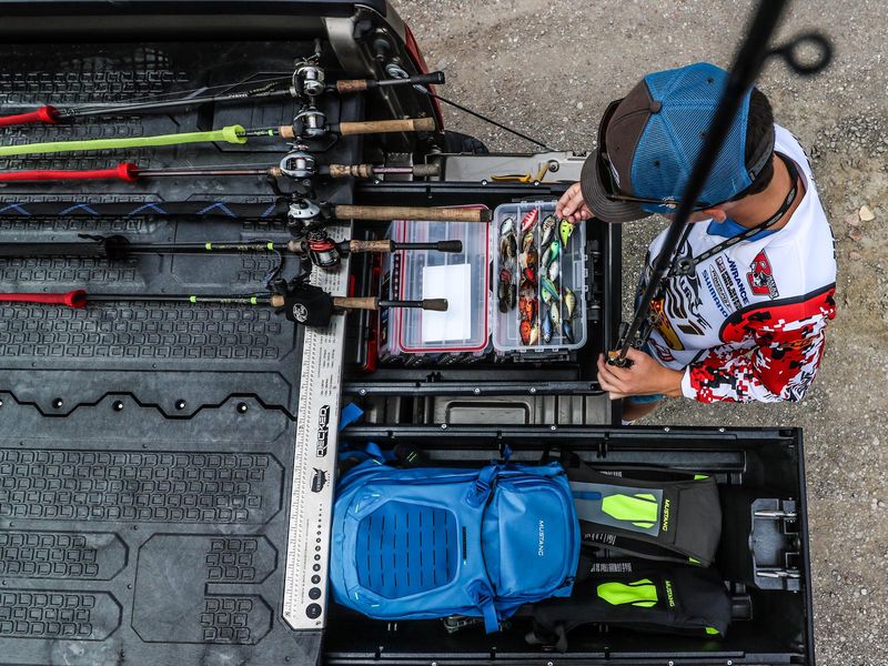 DECKED Truck Bed Storage System RealTruck