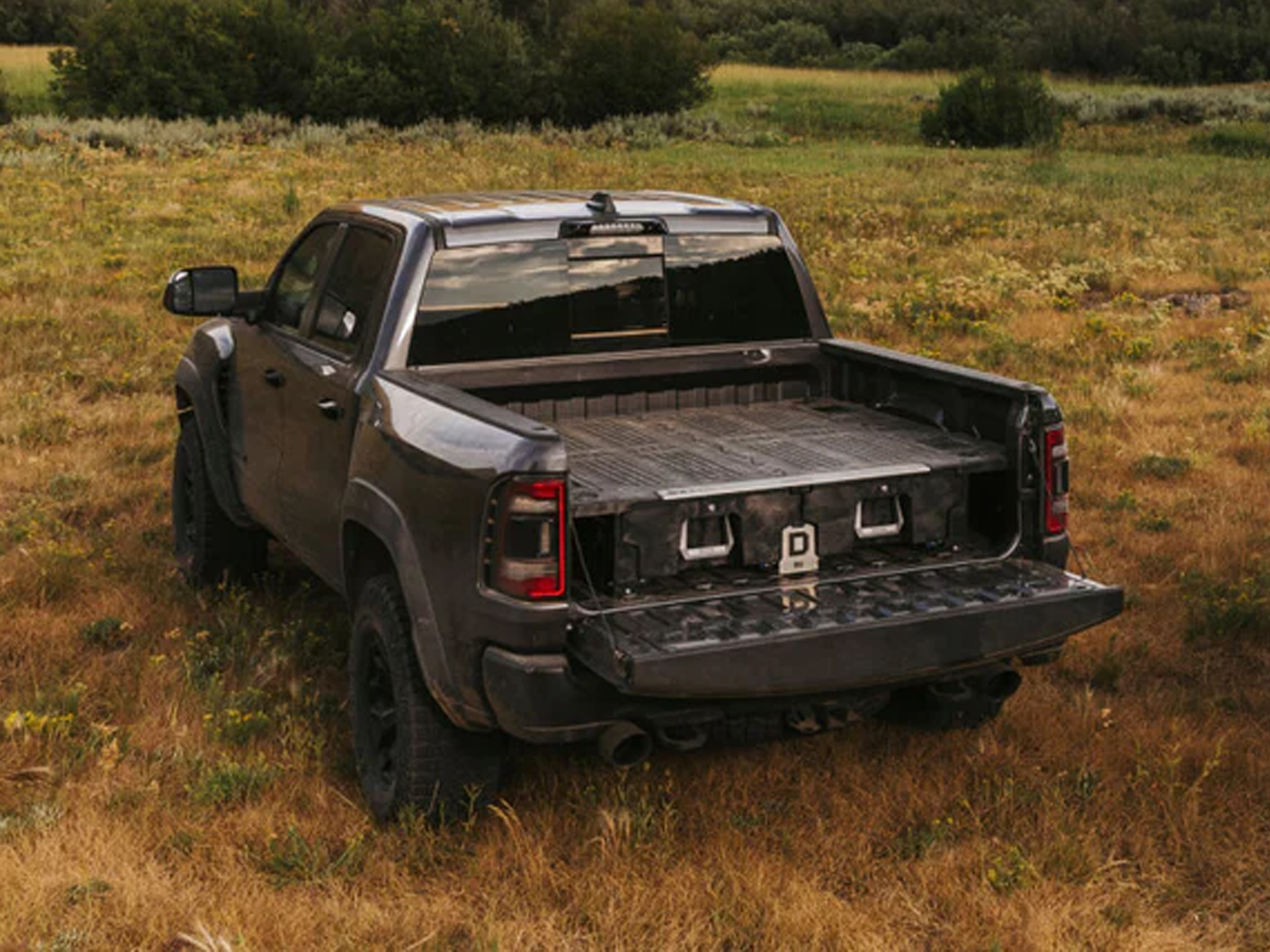 Fits 2009-2018 Ram 1500, 2019-2024 1500 Classic, 5'7" Bed (DEC-XR8)