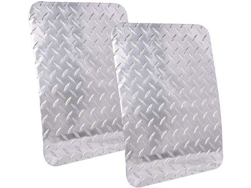 Dee Zee Diamond Plate Mud Flaps DZ1800 | RealTruck